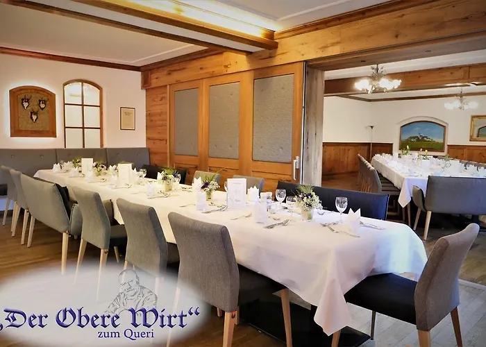 Der Obere Wirt Zum Queri Hotel Andechs