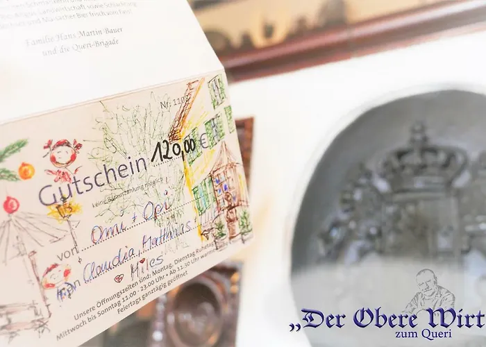 Der Obere Wirt Zum Queri 호텔 4*