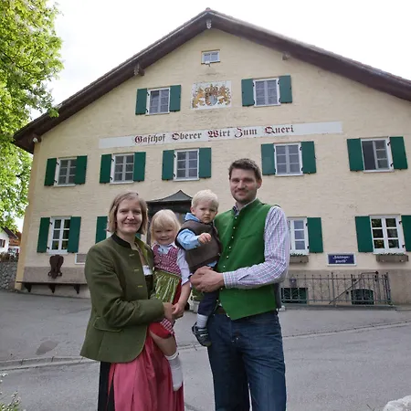 Hotel Der Obere Wirt Zum Queri 4*
