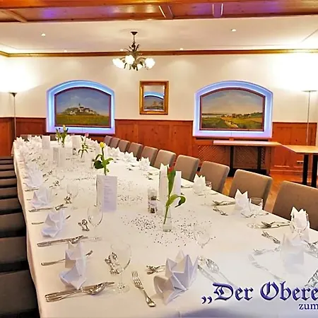 Hotel Der Obere Wirt Zum Queri 4*
