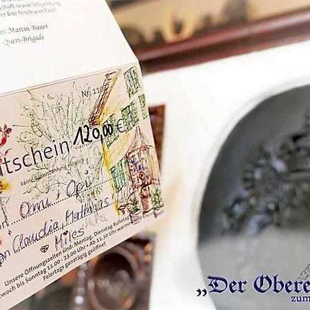 Der Obere Wirt Zum Queri Hotel Andechs