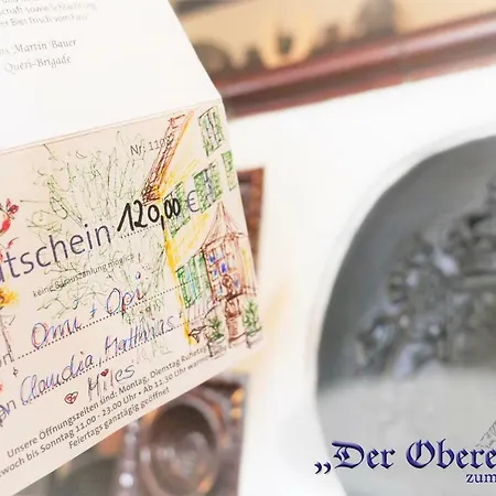 Der Obere Wirt Zum Queri Hotel 3*