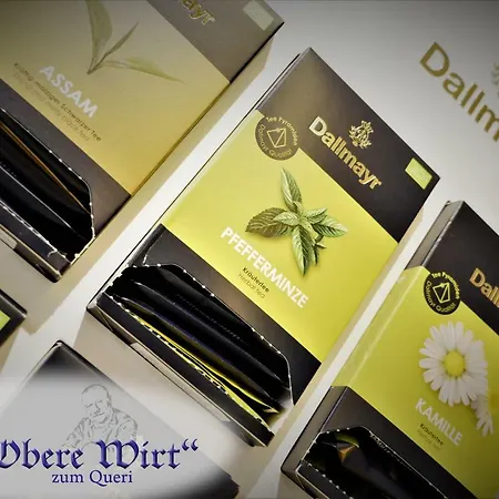 Hotel Der Obere Wirt Zum Queri Andechs