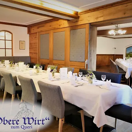 Hotel Der Obere Wirt Zum Queri