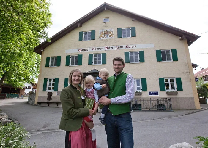 Hotel Der Obere Wirt Zum Queri 4*