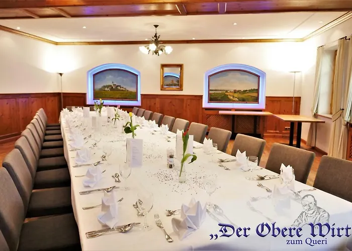 Hotel Der Obere Wirt Zum Queri Andechs